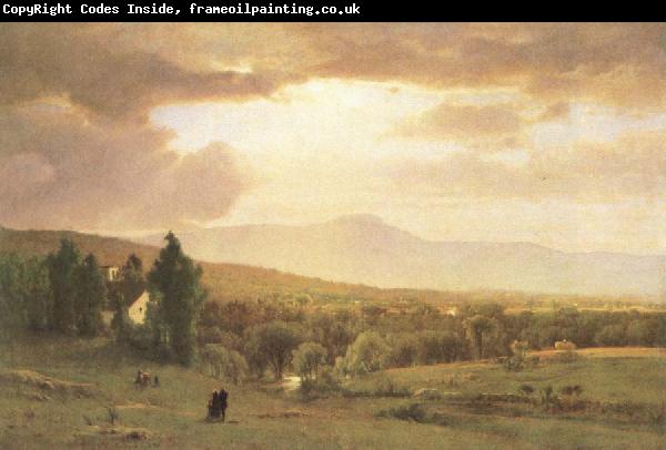 George Inness Catskill Mountains